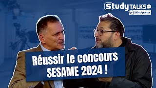 Réussir le Concours SESAME 2024 [upl. by Justicz]