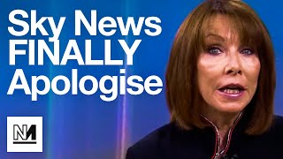 Sky News Apologises For Palestine Blunder By Kay Burley [upl. by Enellij]