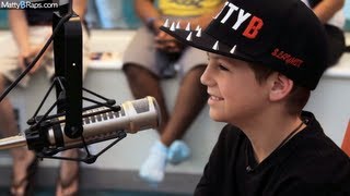 MattyBRaps Visits Seacrest Studios  Interview  On Air with Wendy Threatt [upl. by Meluhs]