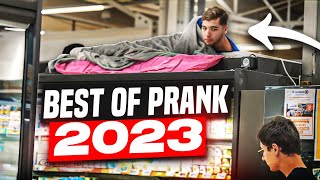 LES PRANKS LES PLUS FOUS DE 2023 [upl. by Marina845]