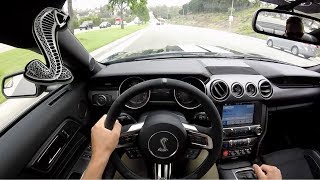 Shelby GT350 2017 POV Drive amp Start Up 526HP V8  BEST SOUNDING CAR EVER YouDrive [upl. by Nylasor612]