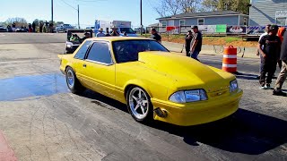 COUPE PERFORMANCE BUILT BIG BLOCK NITROUS MUSTANG IS NOTHING TO PLAY WITH [upl. by Januarius]