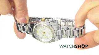 Accurist Ladies Watch 8054 [upl. by Zwick]