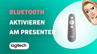 Wie aktiviert man Bluetooth am Logitech R500 Presenter [upl. by Dodi837]