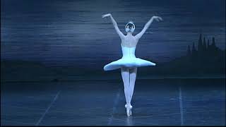 Svetlana Zakharova Roberto Bolle Swan Lake entrance La Scala 2004 [upl. by Flynn]