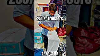 250 मे लुटा दिया 😳📞9045204785 Trousers AP 99 STORE AP 99 STORE ap99store clothingbrand [upl. by Neysa664]