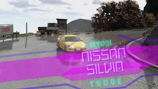 NISSAN SILVIA TOUGE  Assetto Corsa PC  SOLCSP PURE [upl. by Flowers]