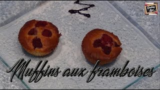 RECETTE 12 Muffin au framboises [upl. by Teahan351]