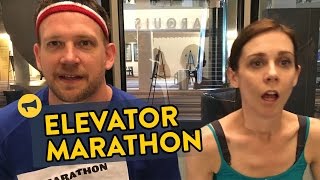 Elevator Marathon Prank [upl. by Frerichs986]