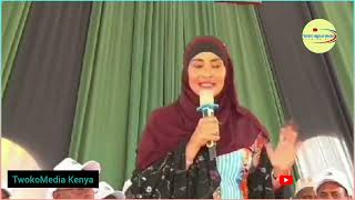 Hon Rehema Jaldesa explosive Speech at Sololo during the launch county Education Bursary [upl. by Ahcorb]