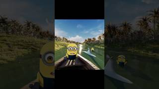 La caida de pablito 2 🦈 oculusquest2 vr minions [upl. by Renato]