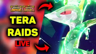 5K SUBS PARTY  7 STAR Serperior Raids WITH SUBSCRIBERS [upl. by Aroz]