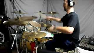 MORBID ANGEL  God of Emptiness  Drum Cover [upl. by Lelith527]