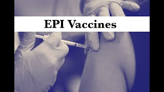 How to memorize Vaccines of the Expanded Programme on Immunization EPI Vaccines by ASM Minds Team [upl. by Einahpats]