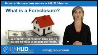 HUD Foreclosure  How a House becomes a HUD Home [upl. by Borchers]