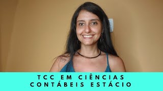 ARRASE NO TCC DE CIÊNCIAS CONTÁBEIS NA ESTÁCIO [upl. by Forras500]