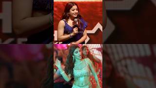 Rashimka Mandanna Shocking Comments ON Sree Leela Kissik Song Dance At Pushpa 2 Event Hyd  AC [upl. by Stout530]