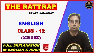 The Rattrap  Full Explanation  Class12  English  MBOSE [upl. by Elroy309]