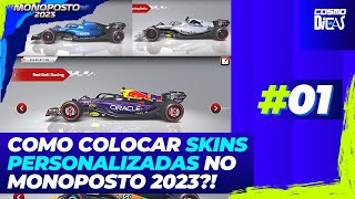 ✅ATUALIZADO COMO por SKINS nos CARROS do MONOPOSTO 23  Cosmo Dicas 01 [upl. by Ramraj]