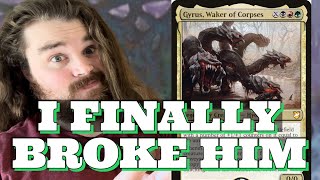 Underrated Powerful Commander Gyrus Walker Of Corpses Full EDH Deck Tech [upl. by Piero]