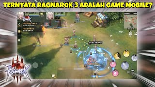 BOCORAN GAMEPLAY RAGNAROK 3 TERNYATA GAME MOBILE [upl. by Riggall79]