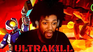 Playing ULTRAKILL For The FIRST Time [upl. by Eilsek174]