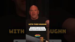 Dana White RIPS out all PELOTON because of Theo Von shorts [upl. by Nnylatsyrk]