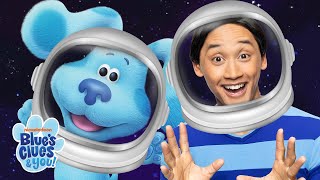 Blue Finds A Clue IN OUTER SPACE 🚀 w Josh  Blues Clues amp You [upl. by Talbert]