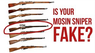 6 Ways Your MosinNagant Sniper Rifle Could Be Fake [upl. by Eynahpets]