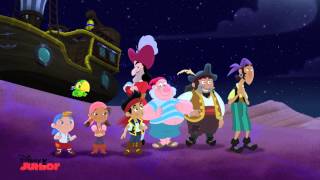 Jake And The Never Land Pirates  The Never Sands Of Time  Disney Junior UK [upl. by Spitzer919]