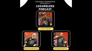 Los Infelices Podcast  T2  Episodio 3 [upl. by Hazaki671]