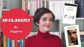 10 CLASSICI da leggere prima di morire [upl. by Namya]