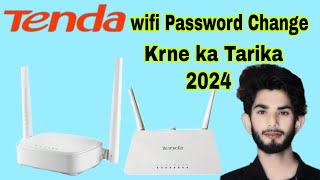 How o Change Wifi Password Tenda Router in Mobile 2024  Tenda Wifi Ka Password Kaise Change Karein [upl. by Elatsyrc245]