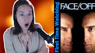 FaceOff  First Time Watching  Movie Reaction  Movie Review  Movie Commentary [upl. by Salba]