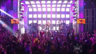 Avril Lavigne  Girlfriend Live Dick Clarks New Years Rockin Eve 2011 High Definition [upl. by Alma]