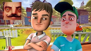 Hello Neighbor  My New Neighbor Hello Neighbor 2 Baby Aaron Final History Gameplay Walkthrough [upl. by Eiramalegna]