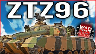 MEGA APFSDS but a Hole in the Armor  ZTZ96 in War Thunder [upl. by Anide]