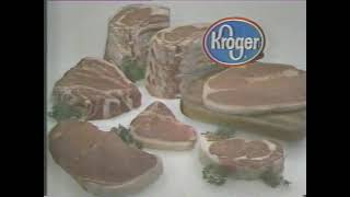 1979 Kroger Grocery Store Meat Commercial [upl. by Arahsit]