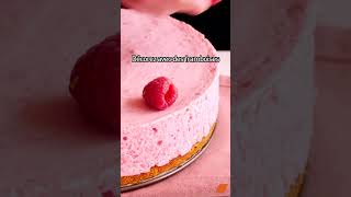 🍰 Envolezvous avec notre gâteau nuage à la framboise ☁️🍇glace gourmand cuisineraveccolruyt [upl. by Sixla]