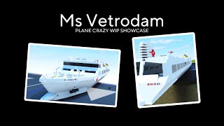 Ms Vetrodam EARLY WIP SHOWCASE [upl. by Jaal]