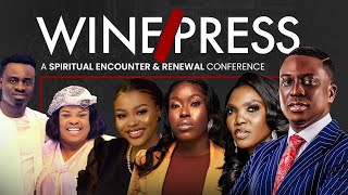 WINEPRESS 2024 Day 1 With Sunmisola Agbebi [upl. by Novah]