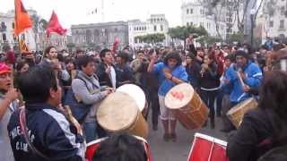 Plaza San Martín Sikuris del Perú 27J [upl. by Zalucki]