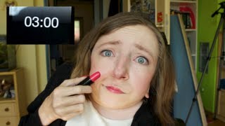 3 und 5 Minuten Makeup Challenge  Outtakes D [upl. by Nitsuj]