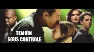 Film suspense thriller en français Témoin sous contrôle [upl. by Guibert]