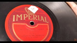 In A Monastery Garden  Gandino amp His Orchestra Mantovani  Eddie Cole  1930 Imperial 78rpm [upl. by Ayom]