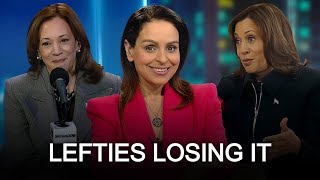 Lefties losing it Horror week for Democrats as Kamala fumbles interviews [upl. by Novj]