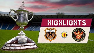 HIGHLIGHTS  Rothes 01 Dalbeattie Star  Scottish Cup 202122 Second Round Replay [upl. by Lidda]