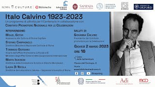 Italo Calvino 19232023 [upl. by Sidhu]