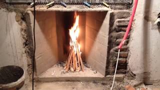 Rumford Fireplace And The Casini Damper TEST 🔥 [upl. by Tessil680]