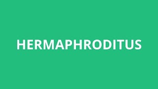 How To Pronounce Hermaphroditus  Pronunciation Academy [upl. by Nhtanhoj]